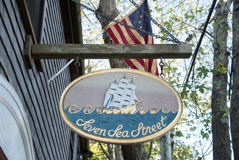 Seven Sea Street Inn Nantucket Exterior foto