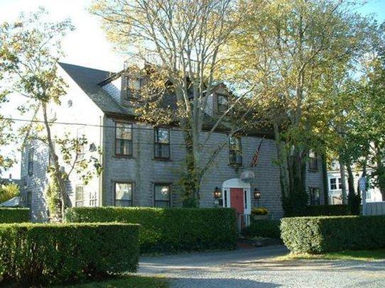 Seven Sea Street Inn Nantucket Exterior foto