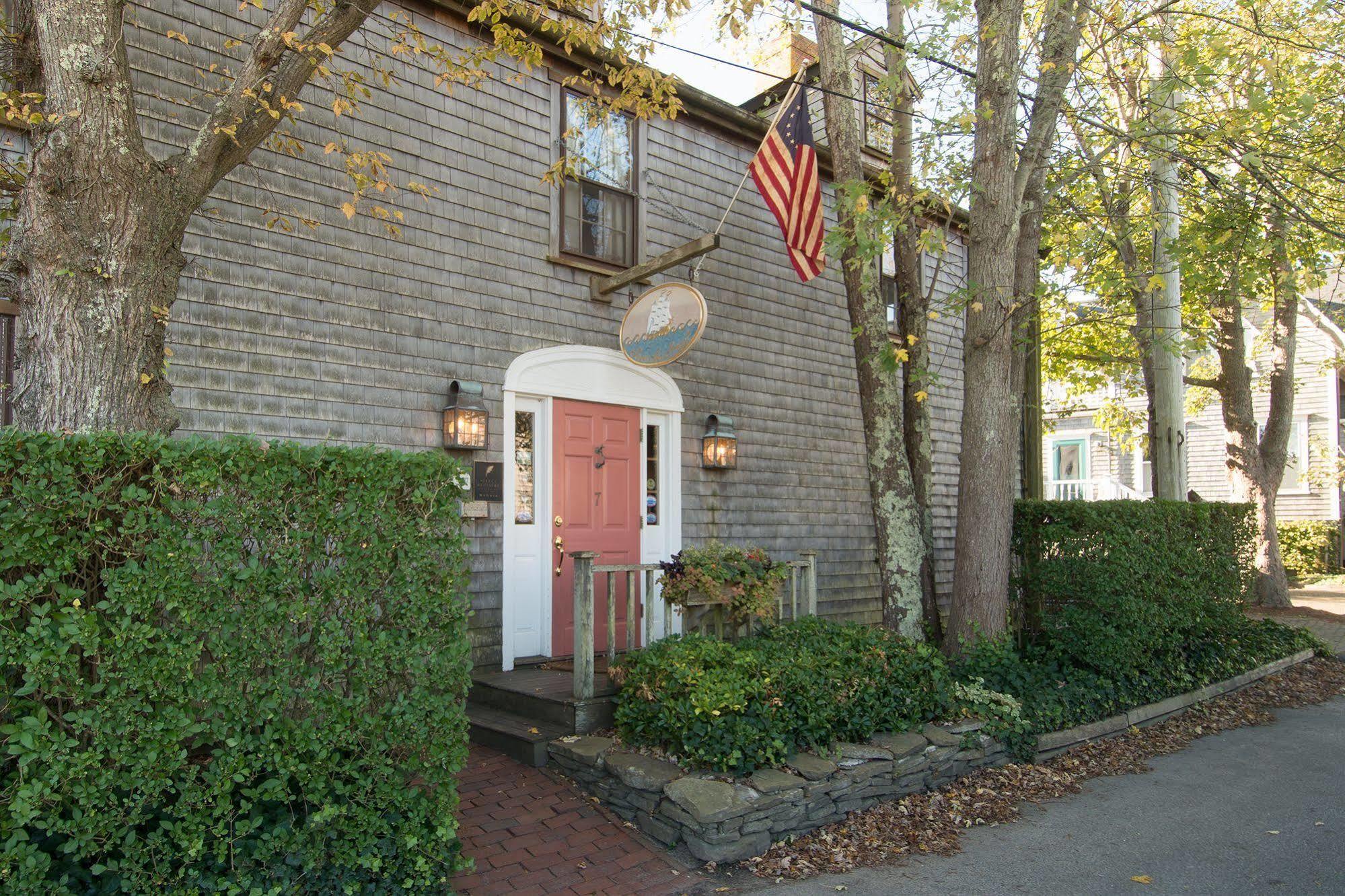Seven Sea Street Inn Nantucket Exterior foto